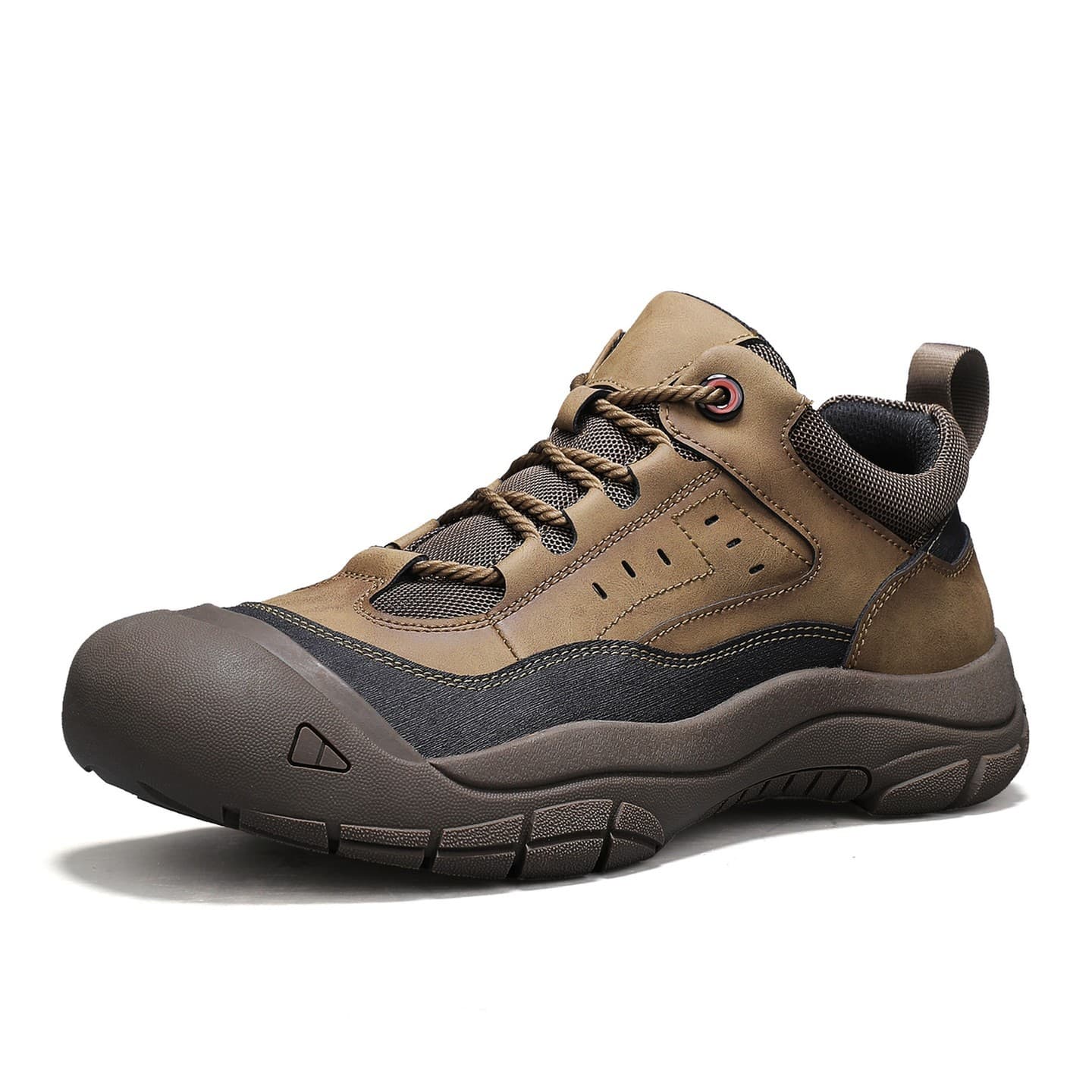 Large-Size Bumper-Toe Hiking Shoes