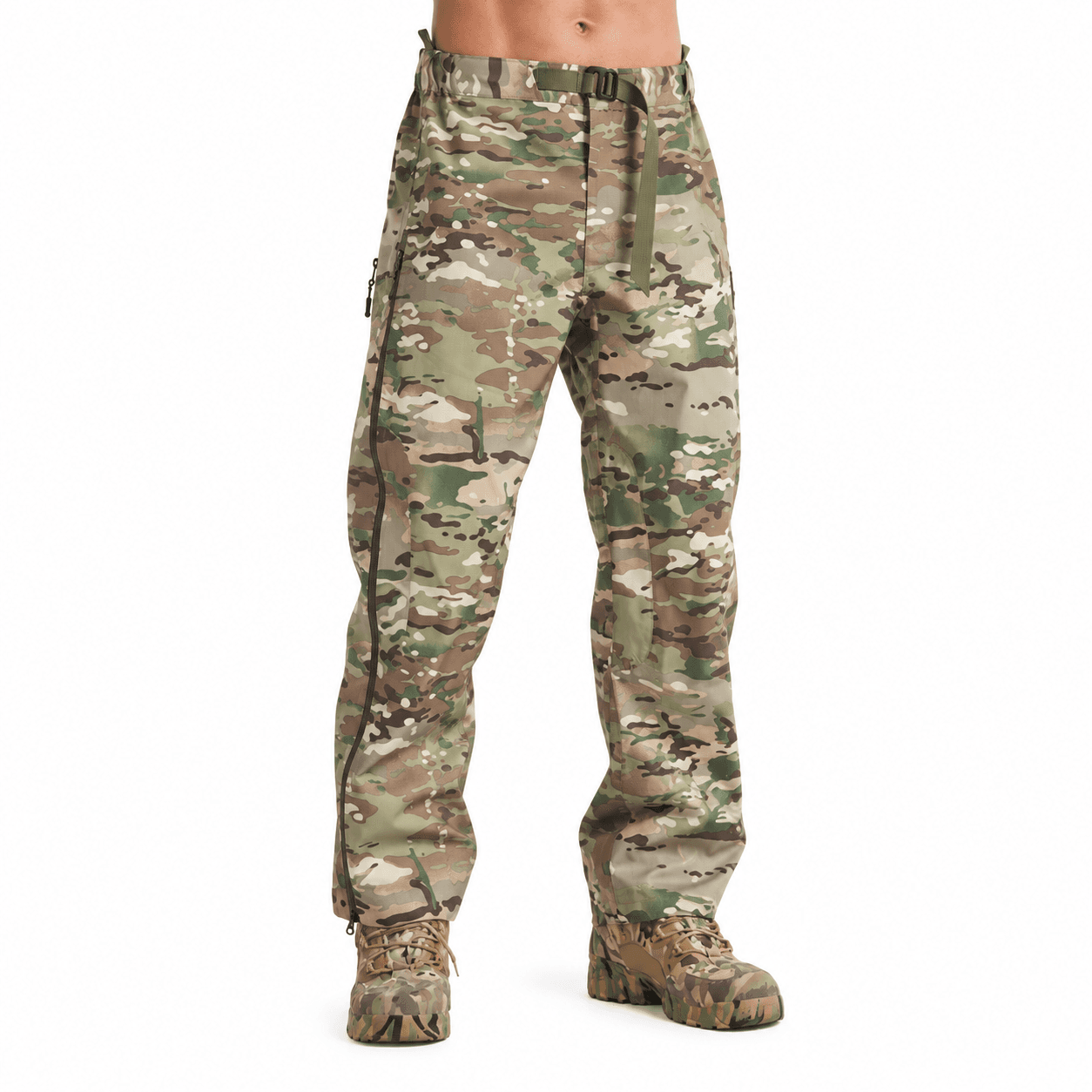 Fully Taped Lightweight Rain Shell Pants