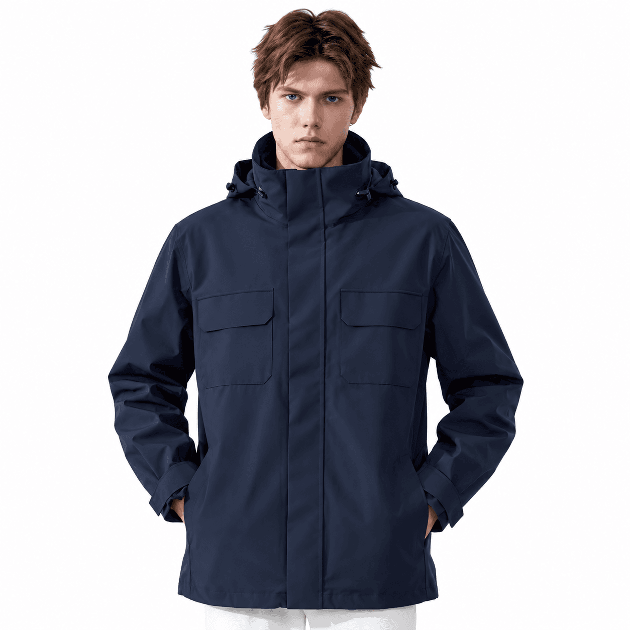 Customizable 3-in-1 Autumn-Winter Work Hardshell